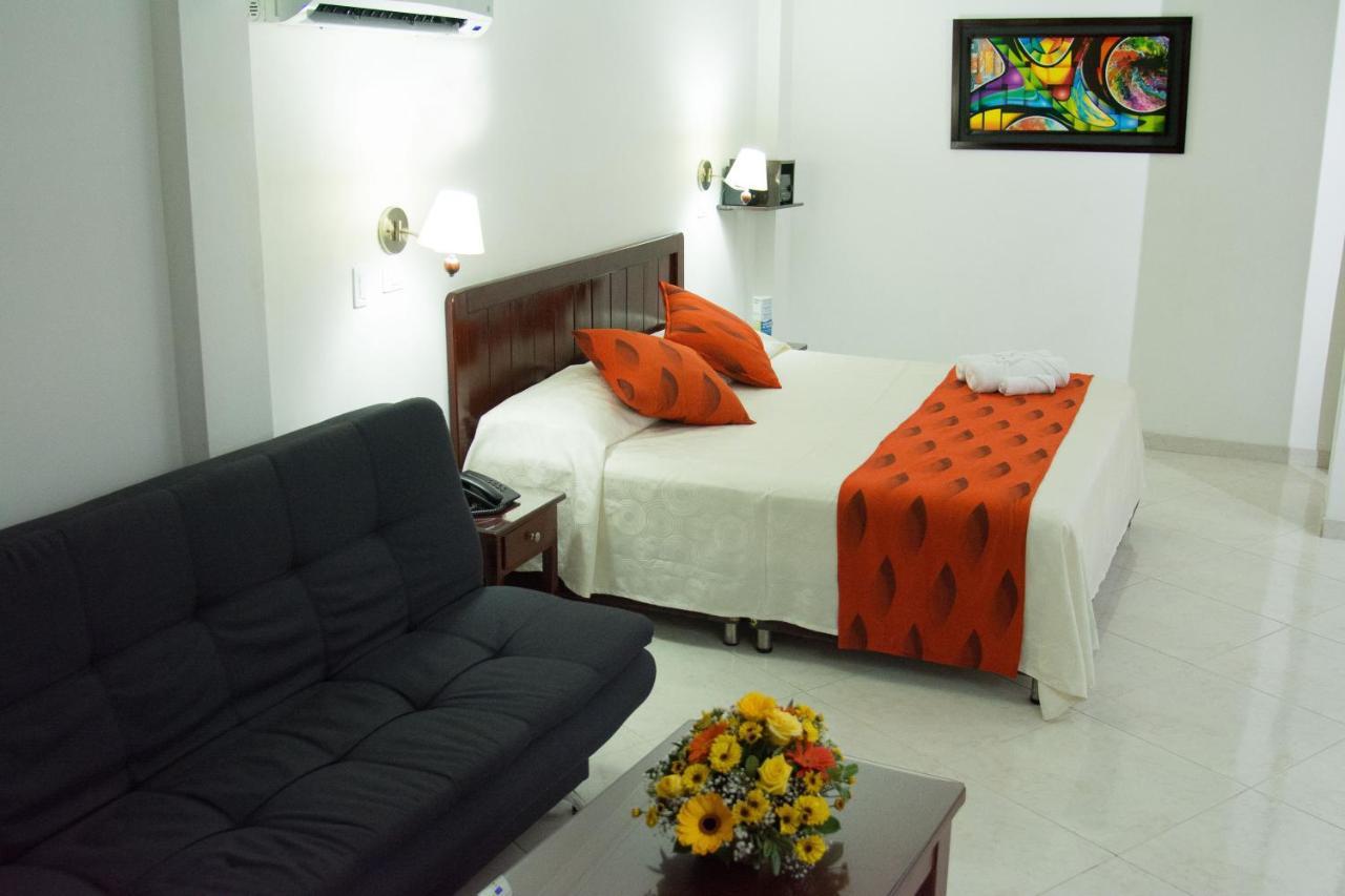 Hotel La Luna Santiago de Cali Екстер'єр фото