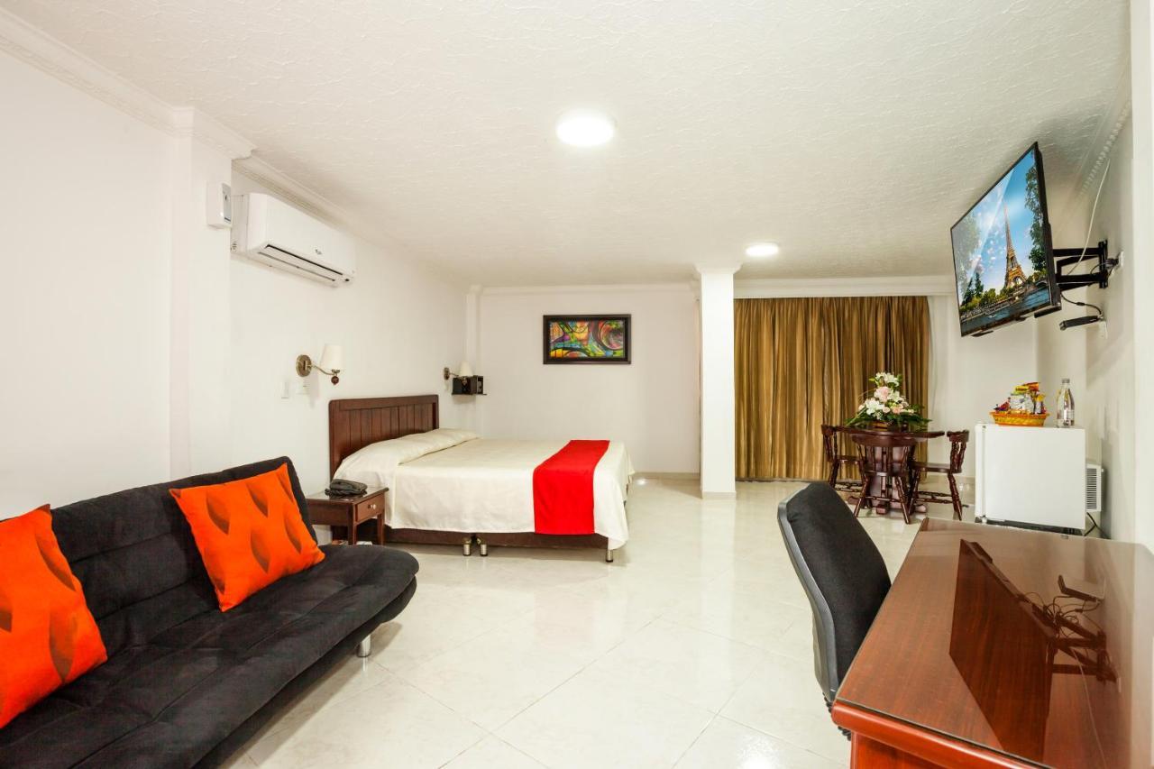 Hotel La Luna Santiago de Cali Екстер'єр фото